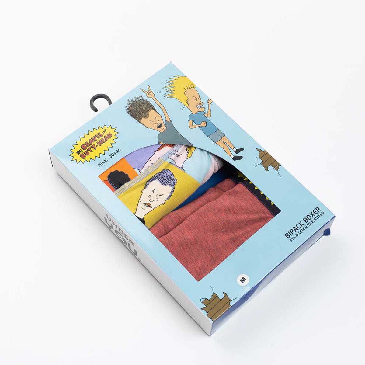 Pack 2 Bóxer Beavis And Butt Head Hombre The Brands Club