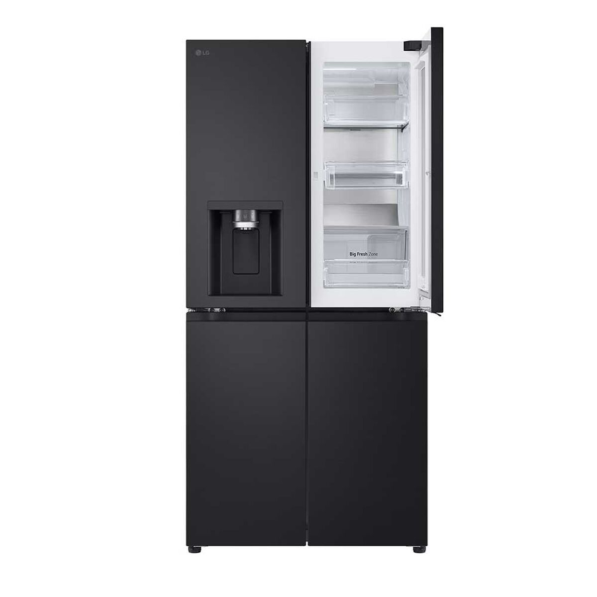 Refrigerador French Door LG GM57WXM 418 lts.