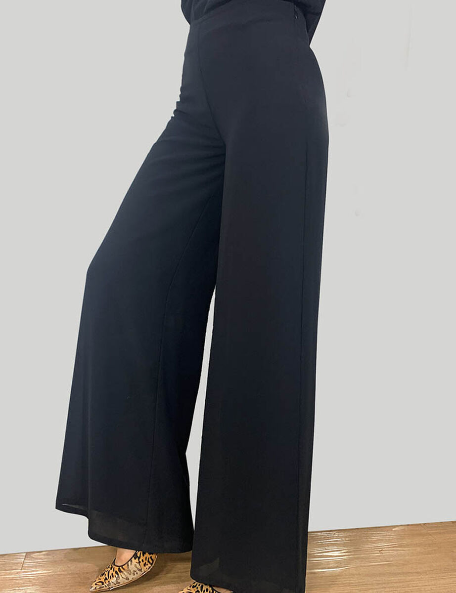 Pantalón Ancho Mujer Liola