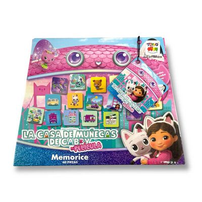 Imagen 1 del producto Juego de Mesa Memorice 60 Piezas - Gabby