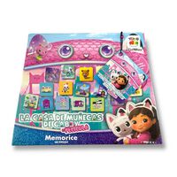 Juego de Mesa Memorice 60 Piezas - Gabby
