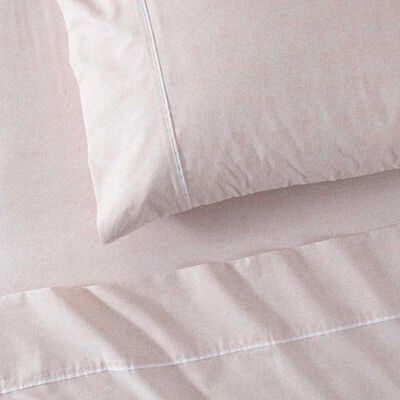 Imagen 2 del producto Juego de Sábanas Estampado SoHome 180 Hilos 1,5 Plazas Refined Beige