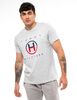 Polera De Pijama Algodón Estampada Manga Corta Hombre Tommy Hilfiger