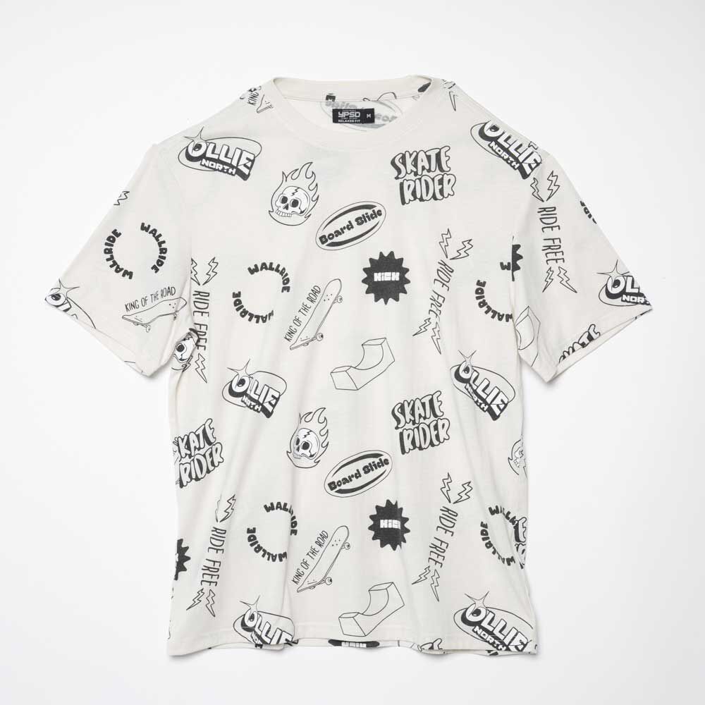 Polera Manga Corta Hombre Icono