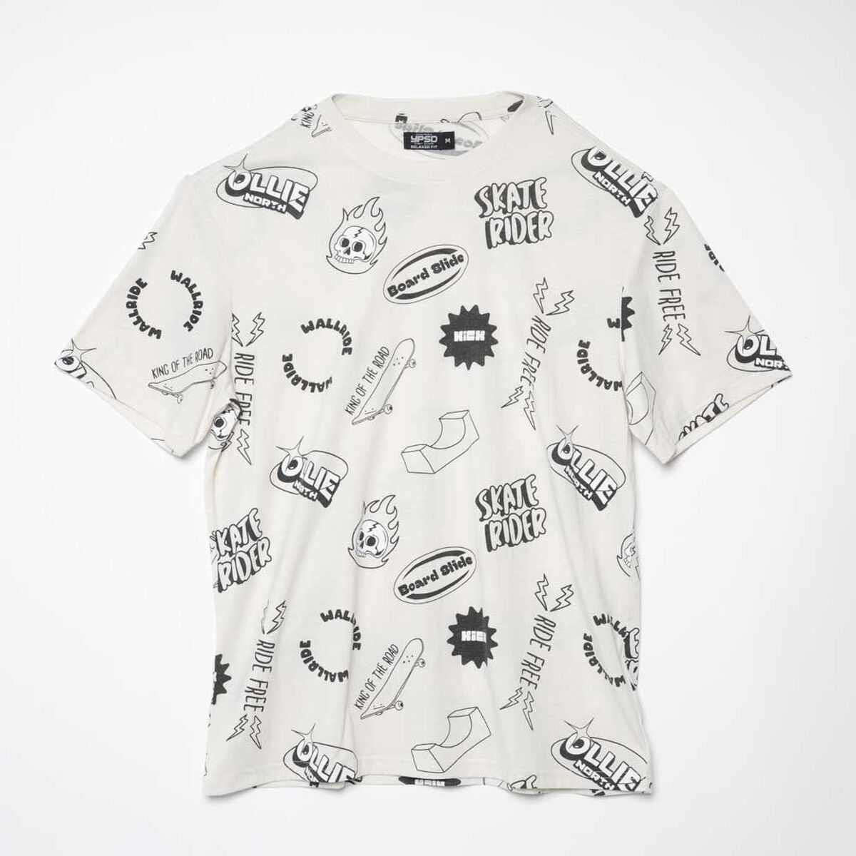 Polera Manga Corta Hombre Icono
