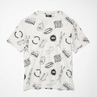 Polera Manga Corta Hombre Icono