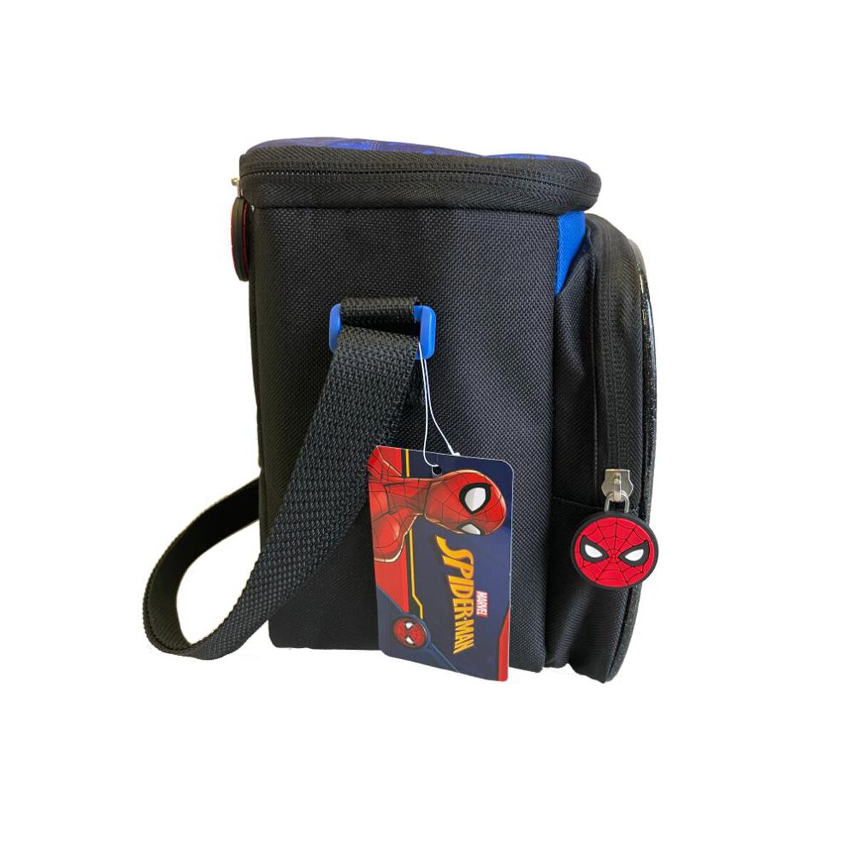 Lonchera Cuadrada Spiderman