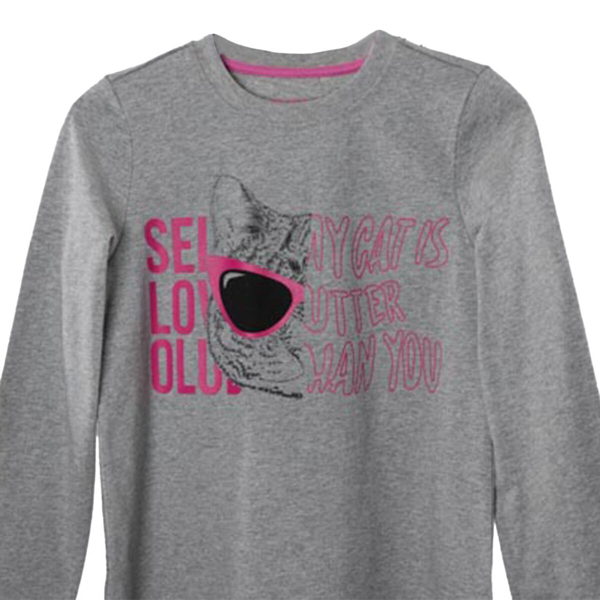 Pack 2 Polera Manga Larga Niña Chess