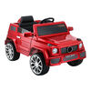 Auto 4X4 A Bateria Baby WayRojo