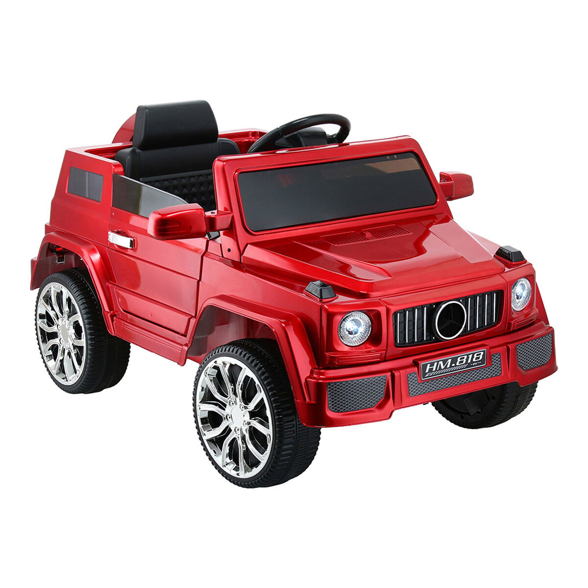 Auto 4X4 A Bateria Baby WayRojo