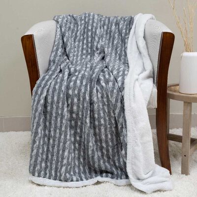 DORAL Manta Doral Jacquard Two Tones 127x152 cm D5