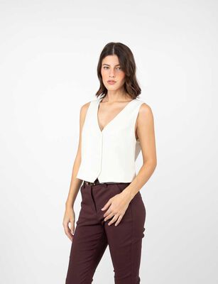 Imagen 1 del producto Blazer Gillette Mujer Zibel Crudo, Oliva