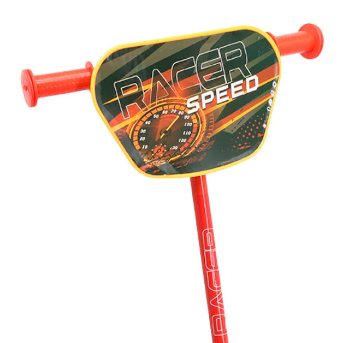 Scooter Rojo Y Negro Racer