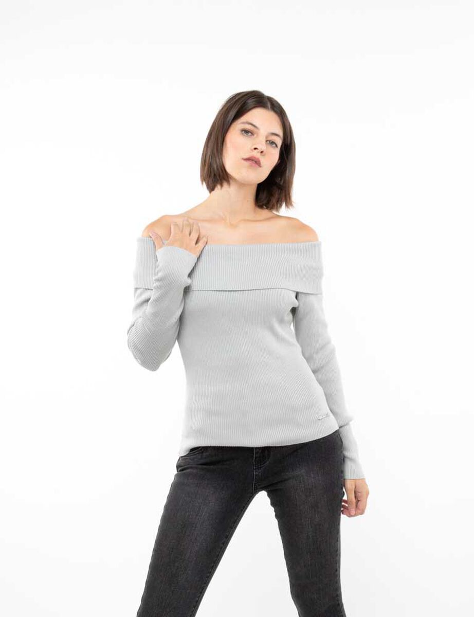 Sweater Bardot Mujer Fiorucci