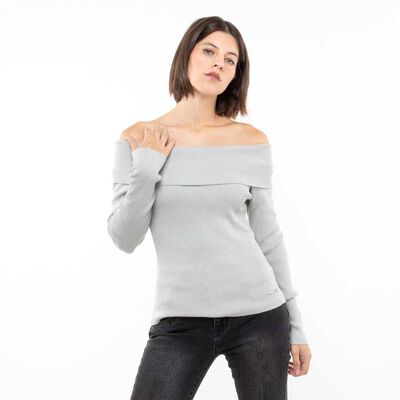 Sweater Bardot Mujer Fiorucci