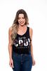 Pack 2 Poleras Mujer Rock Caviar