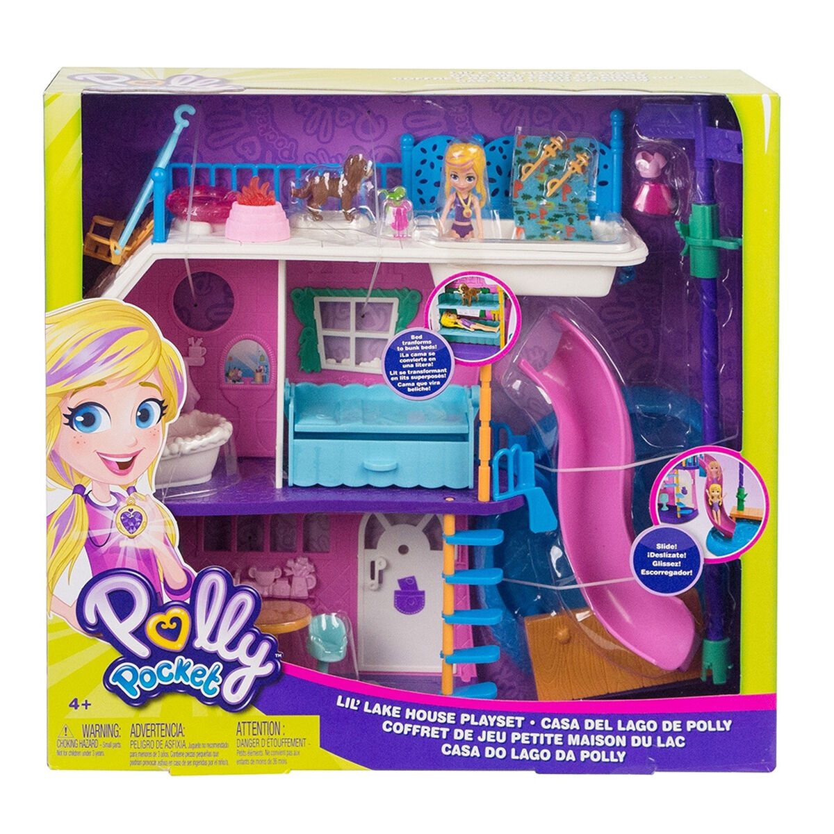 Casa del Lago de Polly Pocket