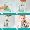 Dispensador de compota Squeeze Station Infantino