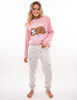 Pantalón de Pijama Polar Mujer Icono