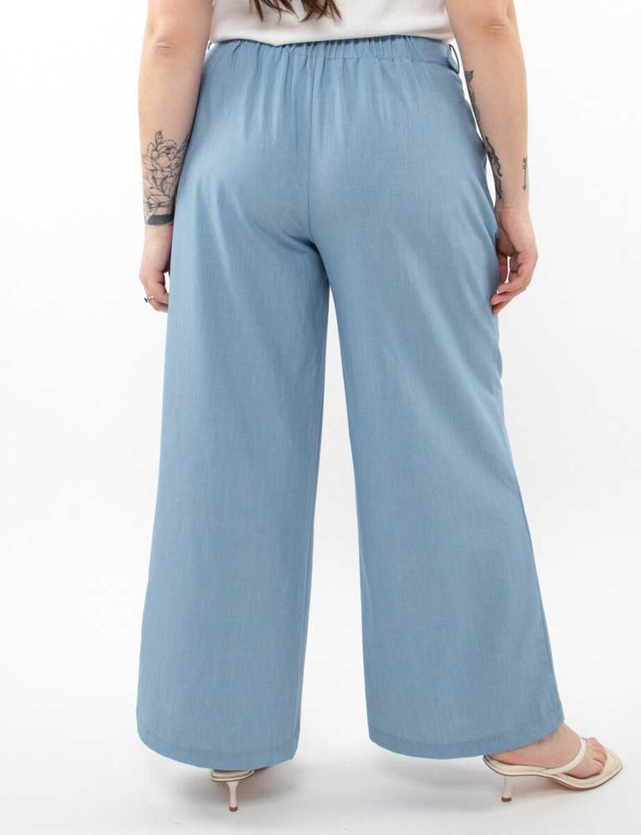 Pantalón Recto Mujer Extralindas
