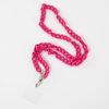 Colgante para Celular Fucsia Mujer Icono