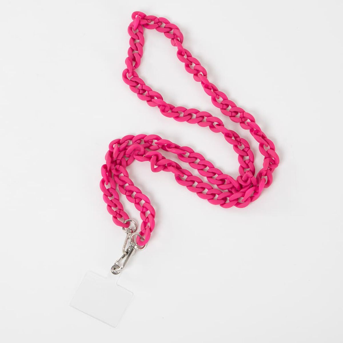 Colgante para Celular Fucsia Mujer Icono