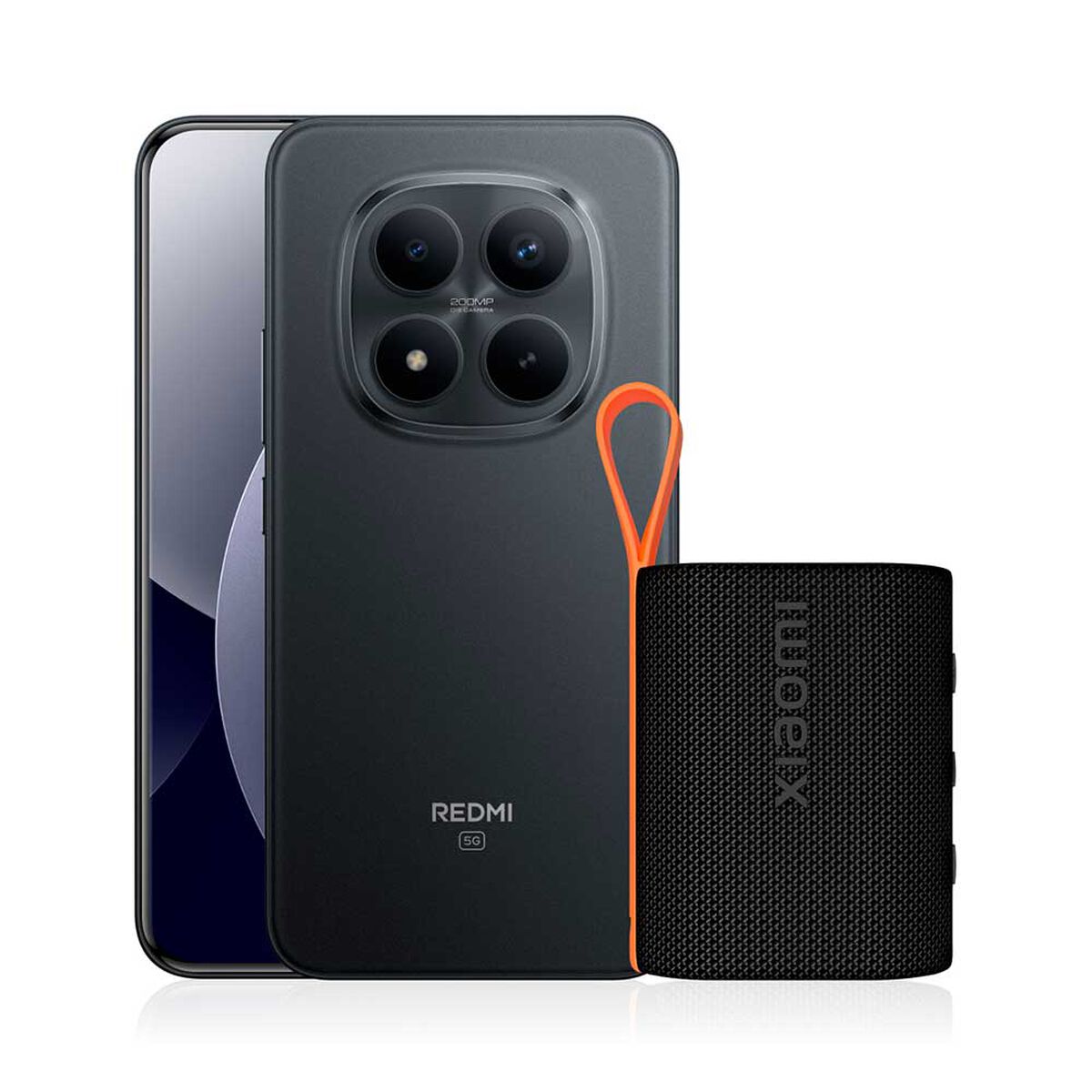 Celular Xiaomi REDMI Note 15 Pro+ 5G 256 6.83 Negro