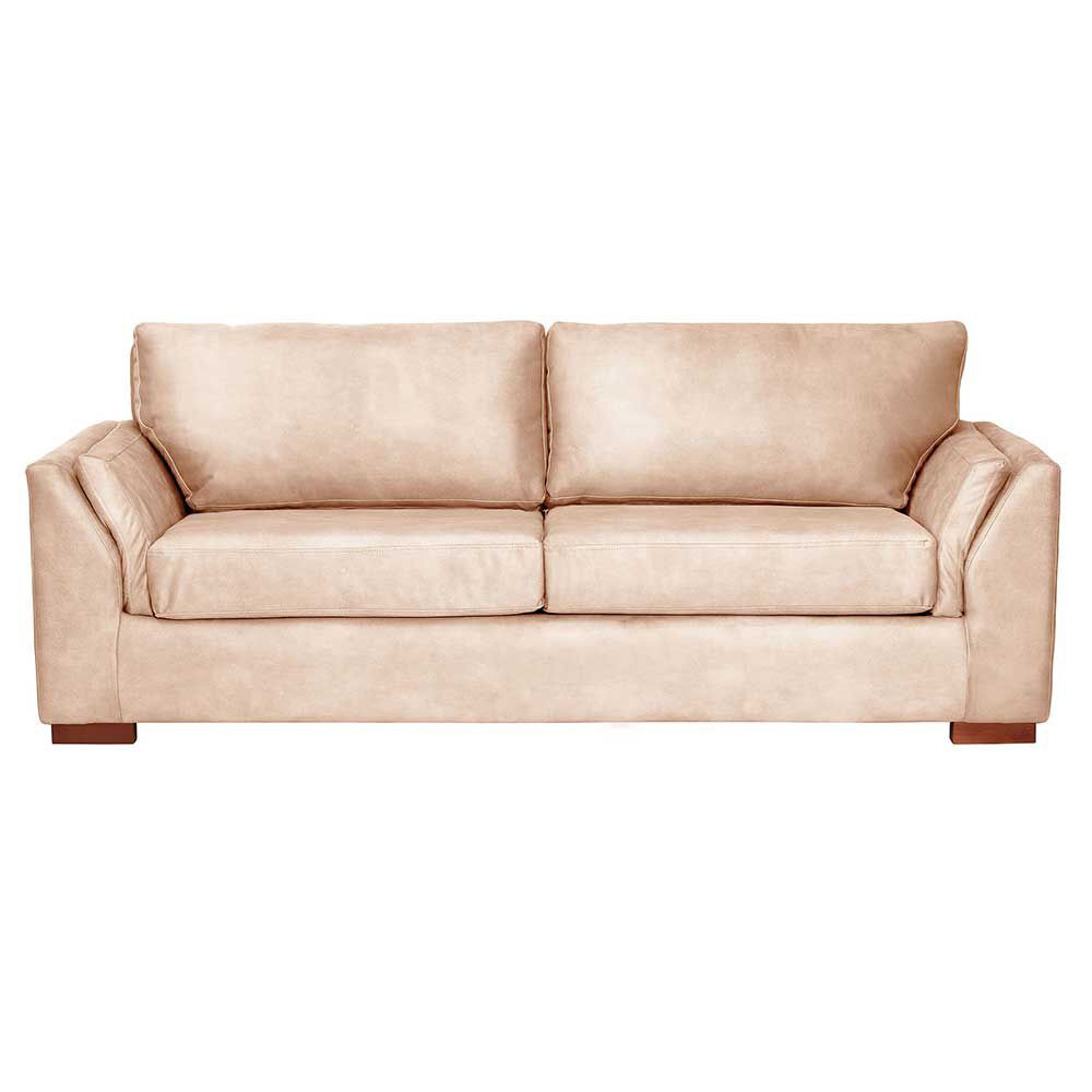 Sofá Cama Latam Home Milan 3 Cuerpos Beige
