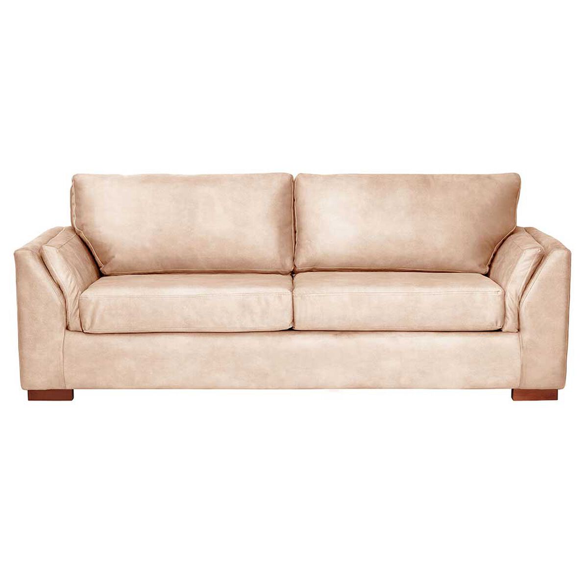 Sofá Cama Latam Home Milan 3 Cuerpos Beige