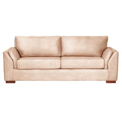 Sofá Cama Latam Home Milan 3 Cuerpos Beige