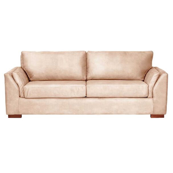 Sofá Cama Latam Home Milan 3 Cuerpos Beige