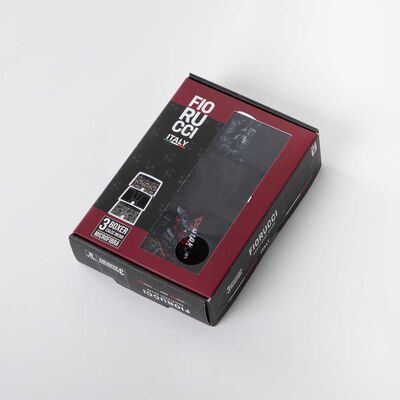 Imagen 1 del producto Pack 3 Bóxer Medio Hombre Fiorucci Gris