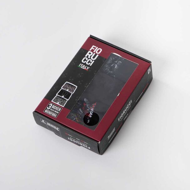 Pack 3 Bóxer Medio Hombre Fiorucci