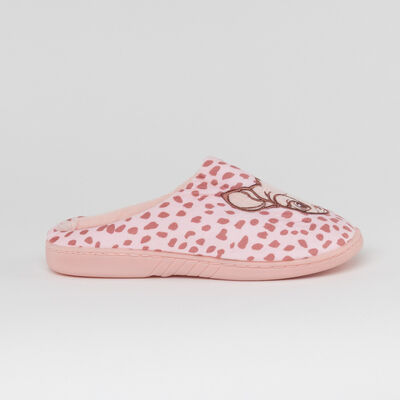 Imagen 2 del producto Pantufla Mujer Bambi Café
