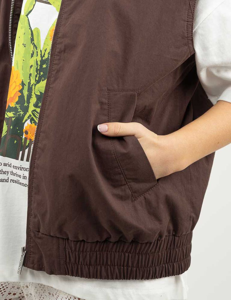 Chaqueta Sin Mangas Mujer Icono