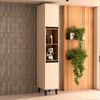 Despensa de Cocina Premier Vekkahome 2 Puertas Mixta Beige