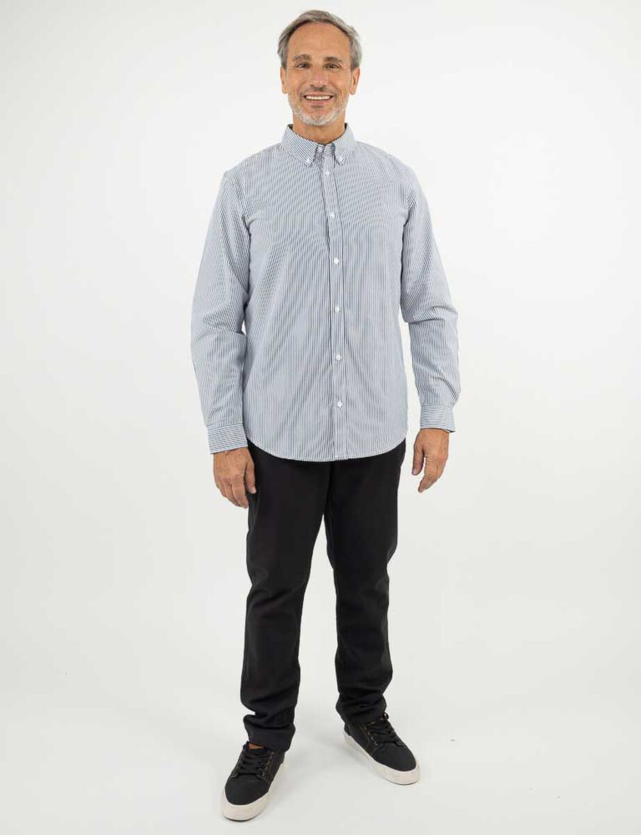 Camisa Manga Larga Hombre Portman Club