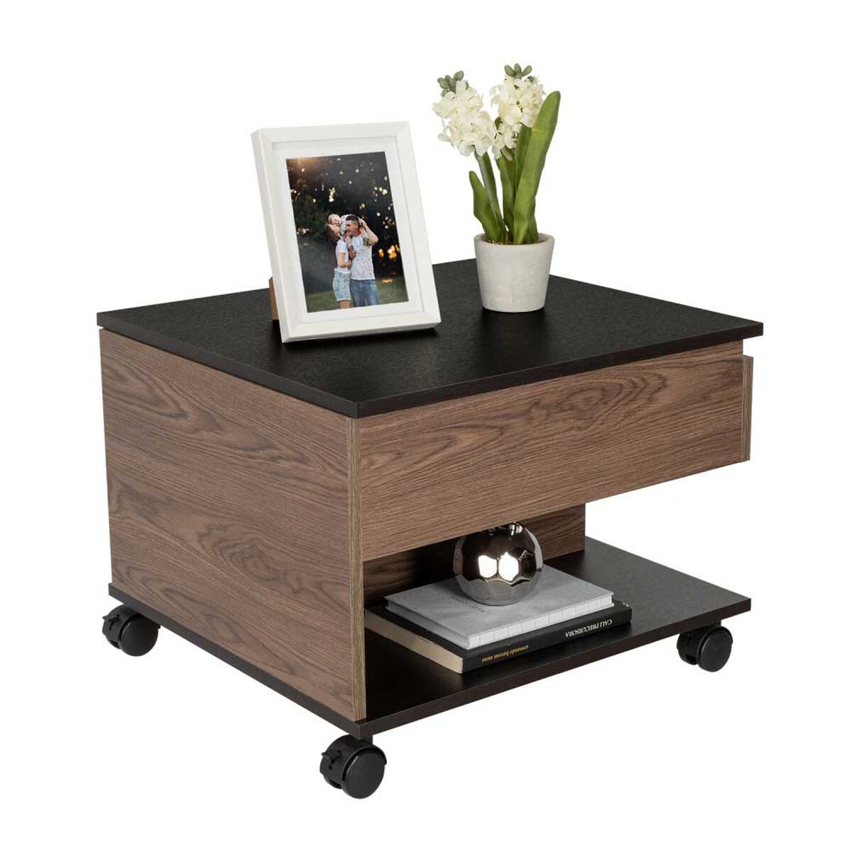 Mesa de Centro TuHome 5G-1 Co&ntilde;ac Wengue