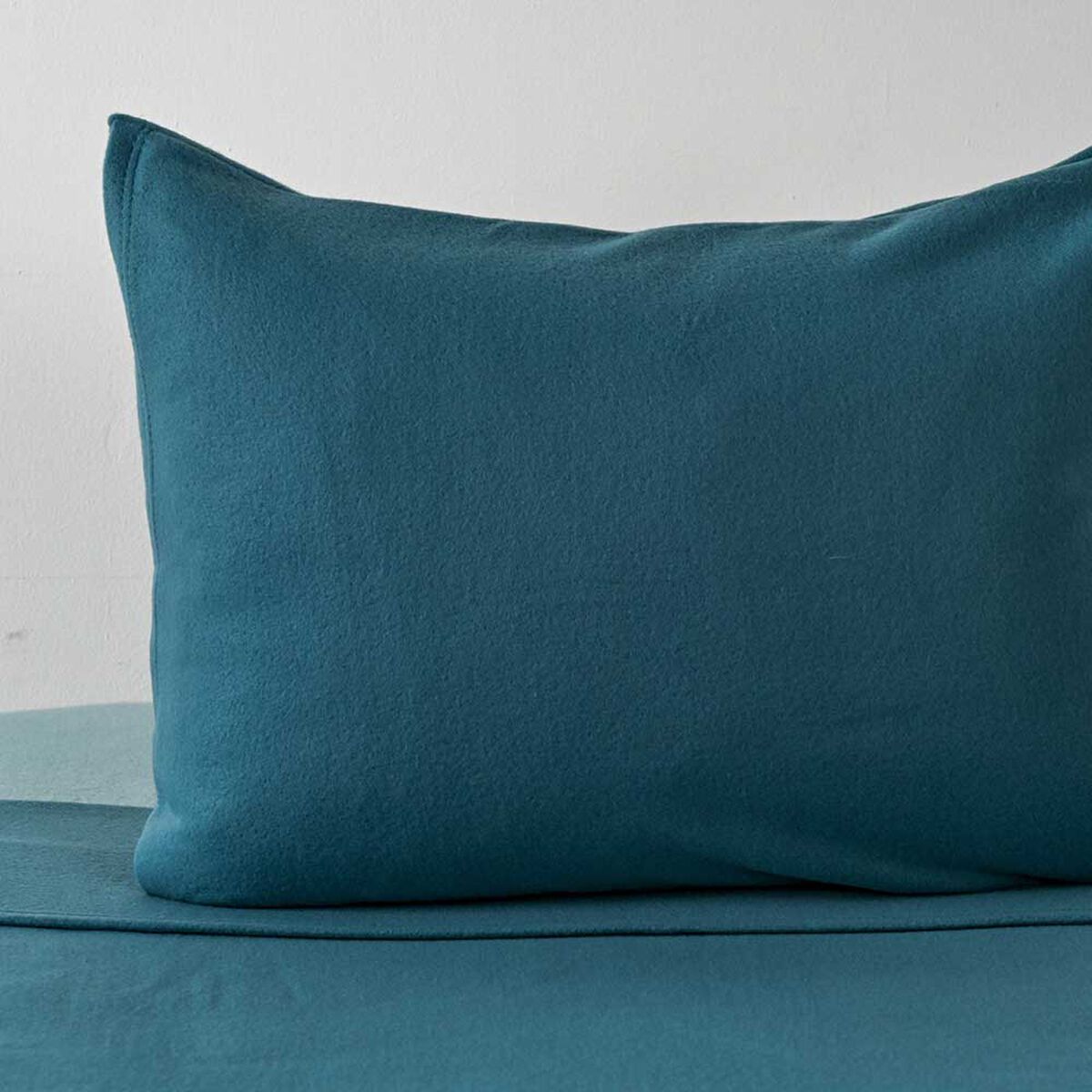 S&aacute;bana de polar American Family 1,5 Plazas Menta Verde