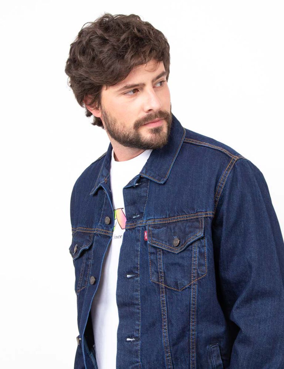 Chaqueta de Mezclilla Hombre Levis