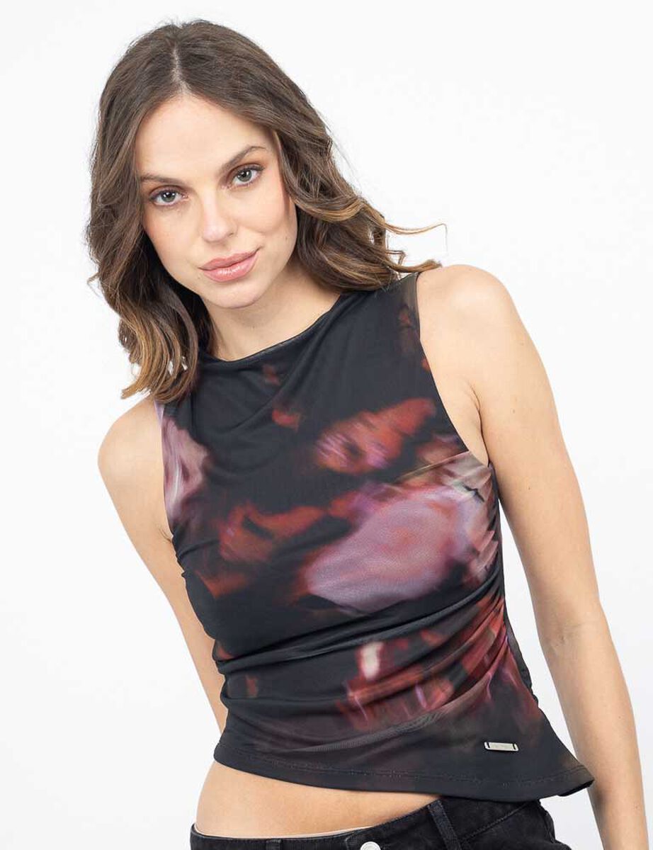 Polera Sin Mangas Mujer Soviet