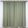 Juego de Cortina Blackout Doral Varsovia 140x220 cm Verde Agua
