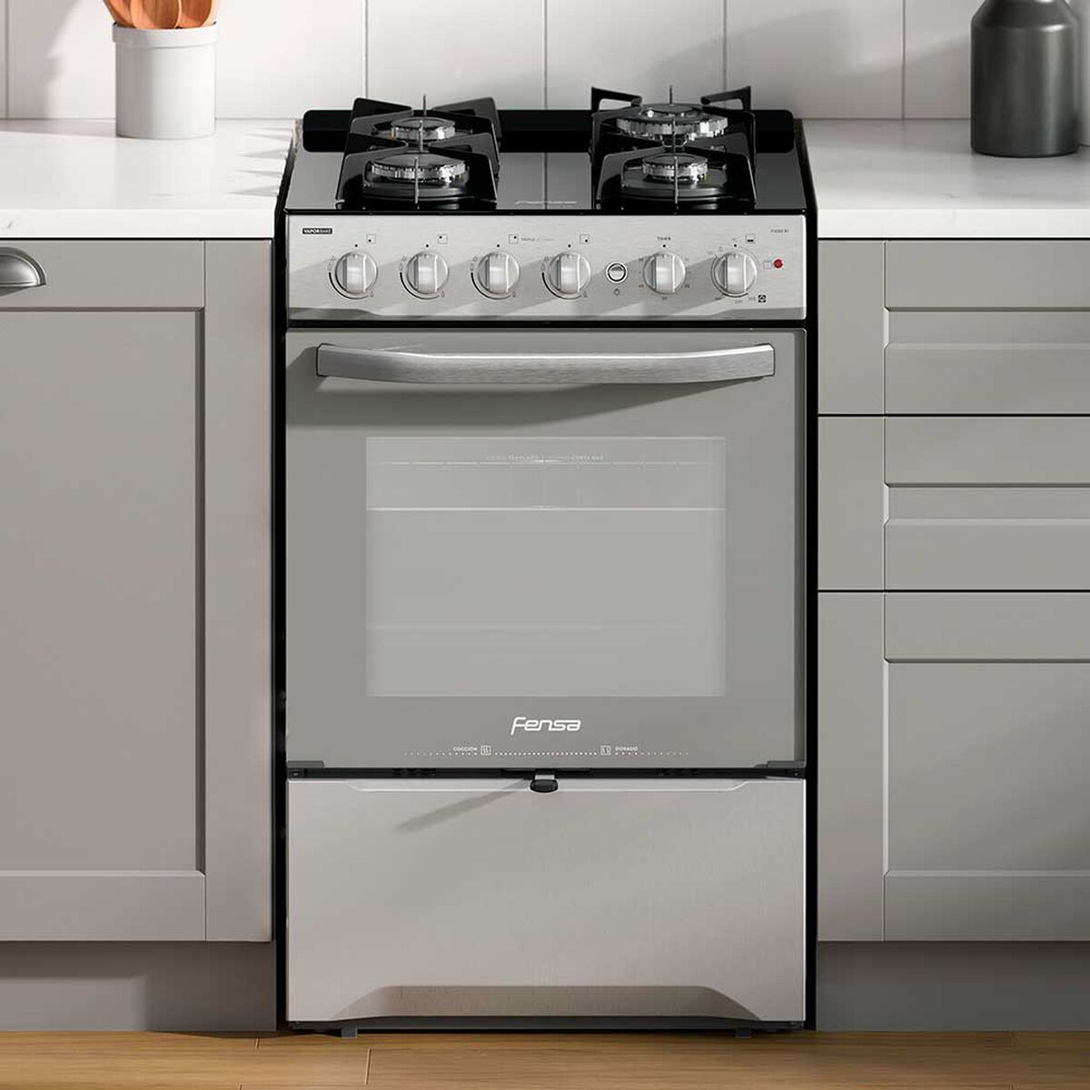 Cocina a Gas Fensa F 3000 RT 4 Quemadores