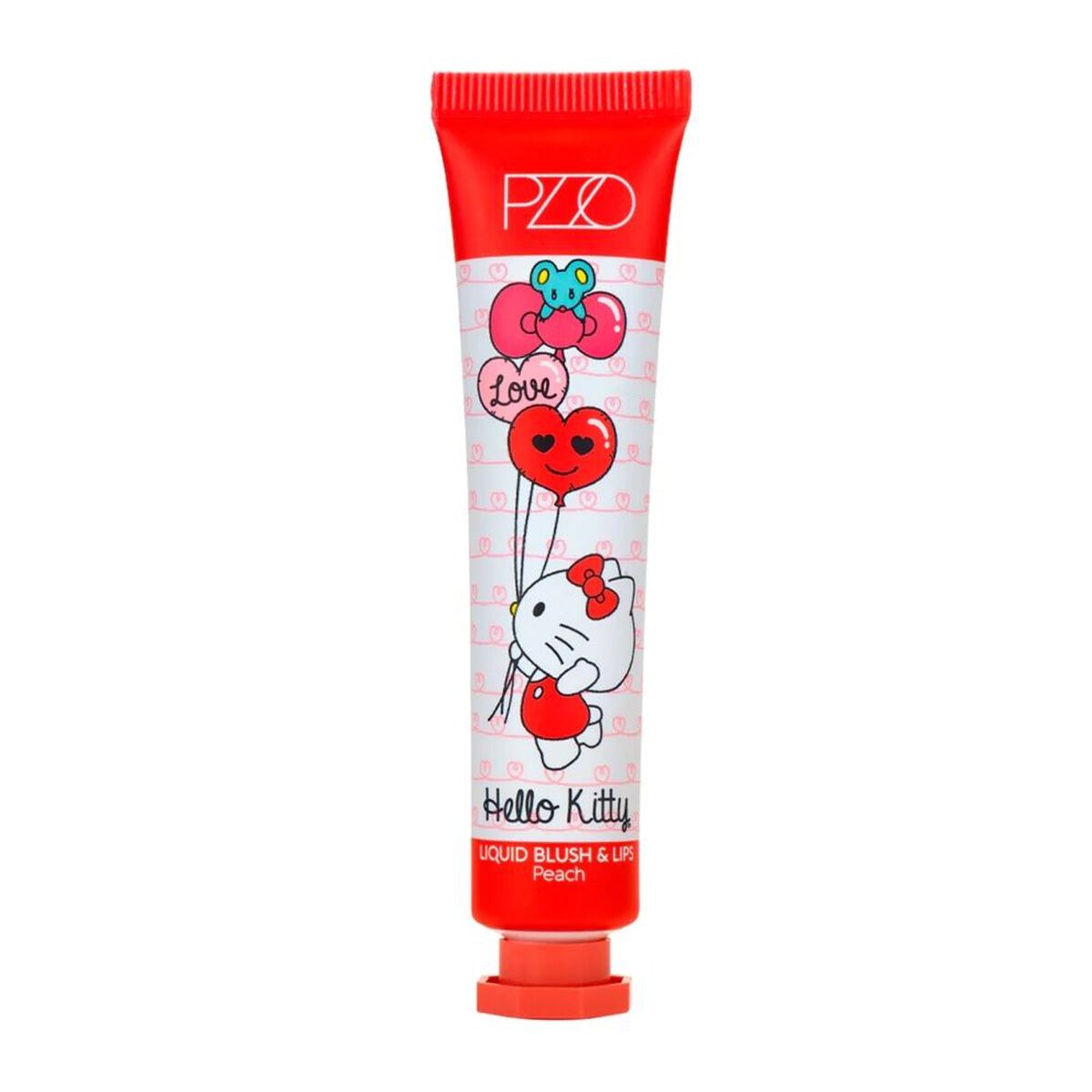 Rubor Blush And Lips Hello Kitty Peach