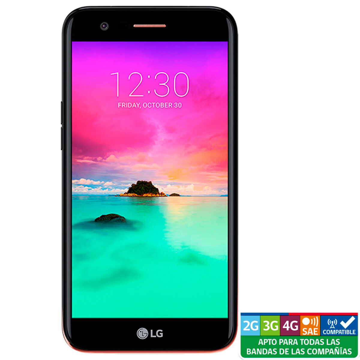 Celular LG 5.3" Negro Movistar