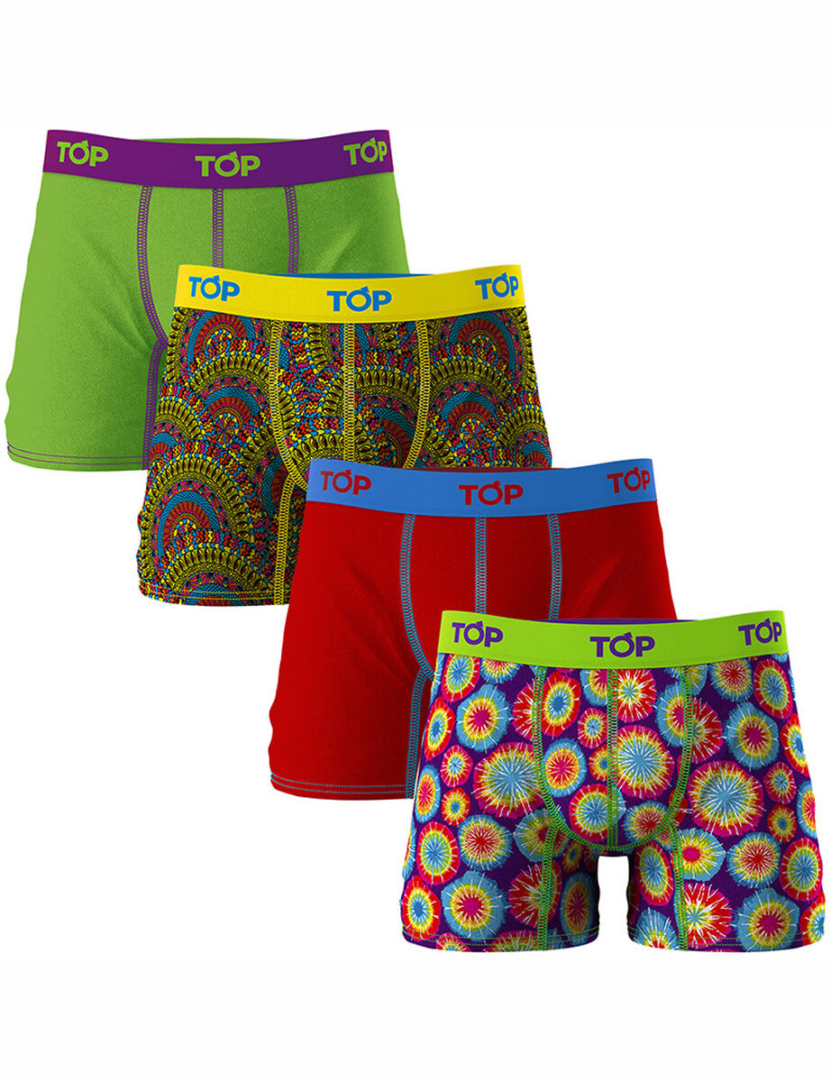 Bóxer Hombre Top Abc