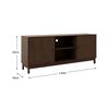Rack TV Roca Essencia Hasta 65" Caoba