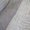 Cubrecama Doral 1,5 Plazas Gris Senses