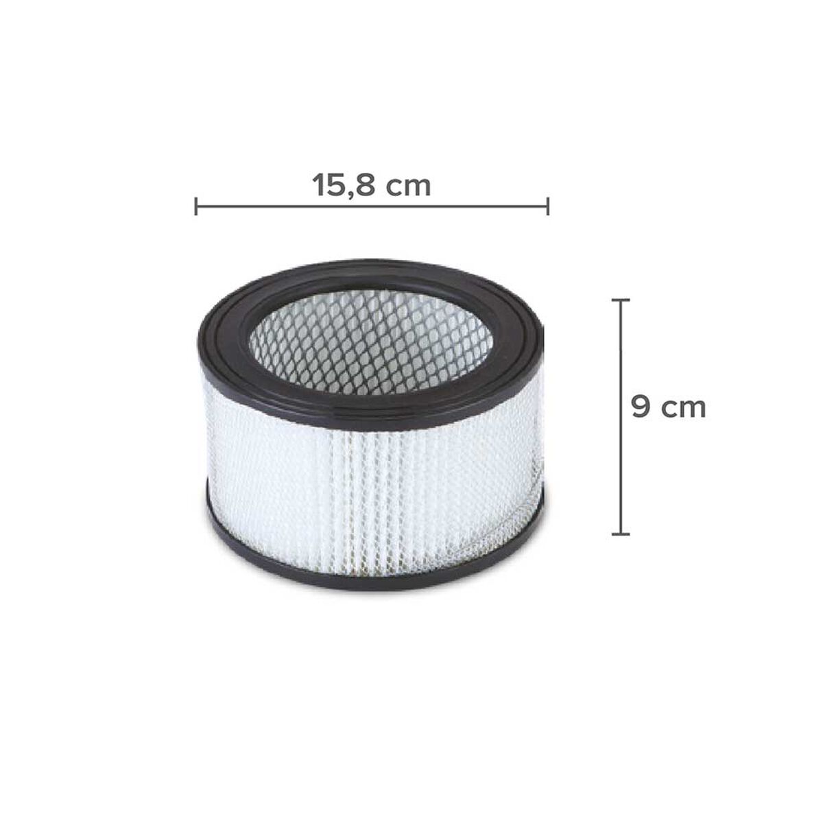 Filtro para aspiradora Bosca Pro-Clean 1000