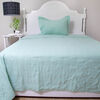 Quilt Doral 1,5 Plazas Menta Juliett